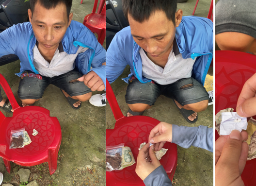 Công an các huyện Vĩnh Bảo và An Dương bắt giữ 3 đối tượng tàng trữ trái phép chất ma túy